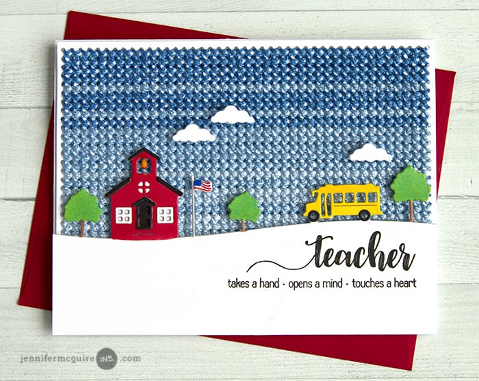 PAPER SMOOCHES Suaje - Cross Stitch