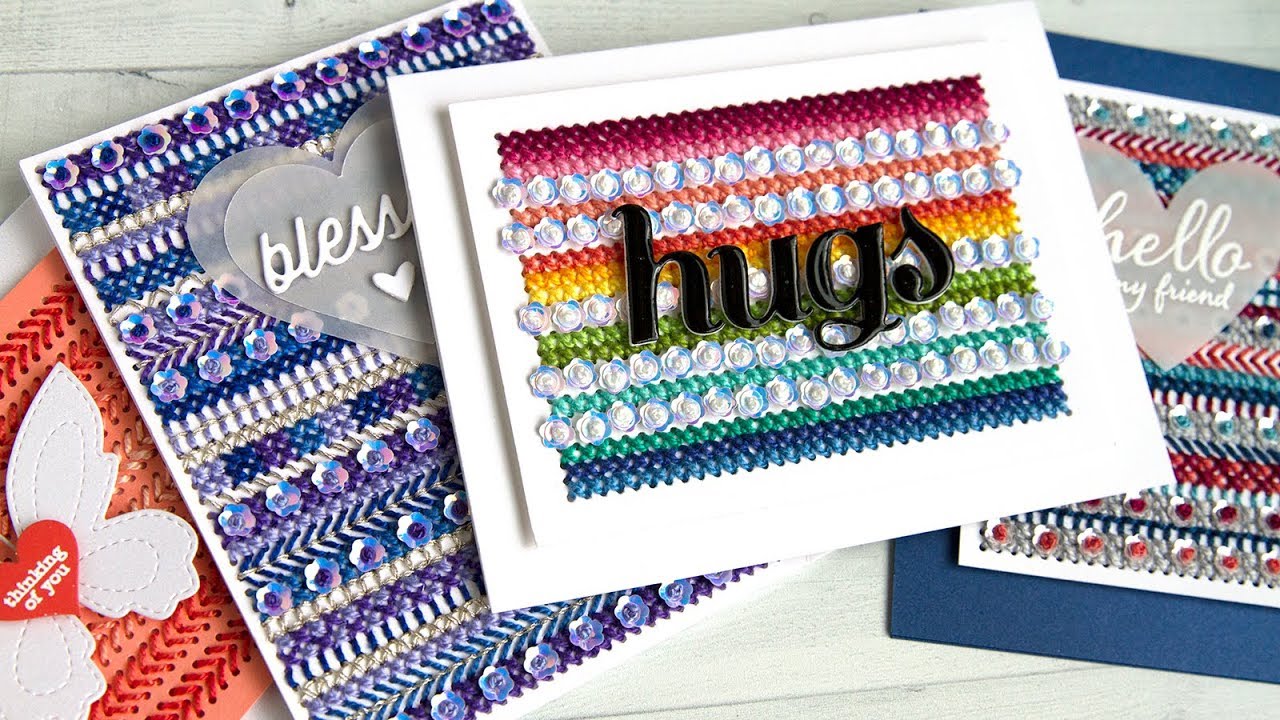 PAPER SMOOCHES Suaje - Cross Stitch