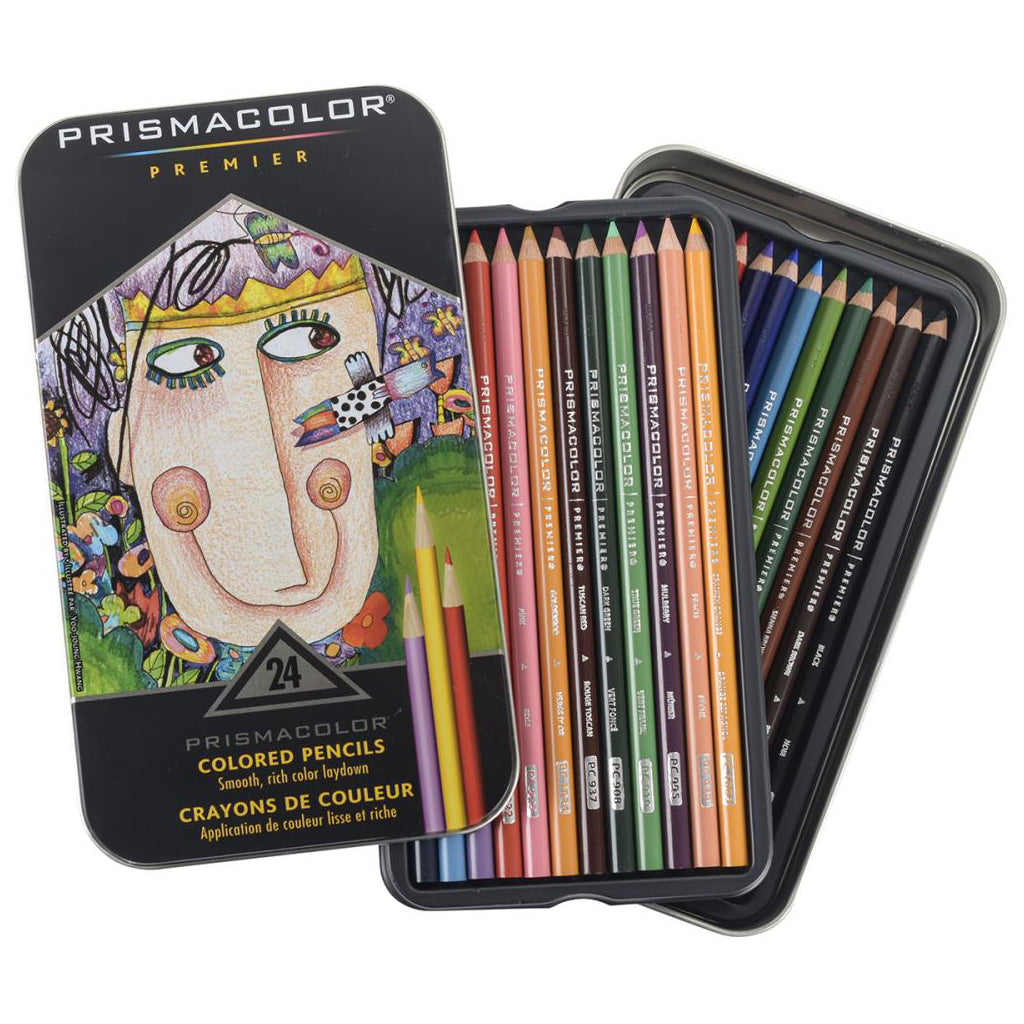 PRISMACOLOR Premier con 24 colores