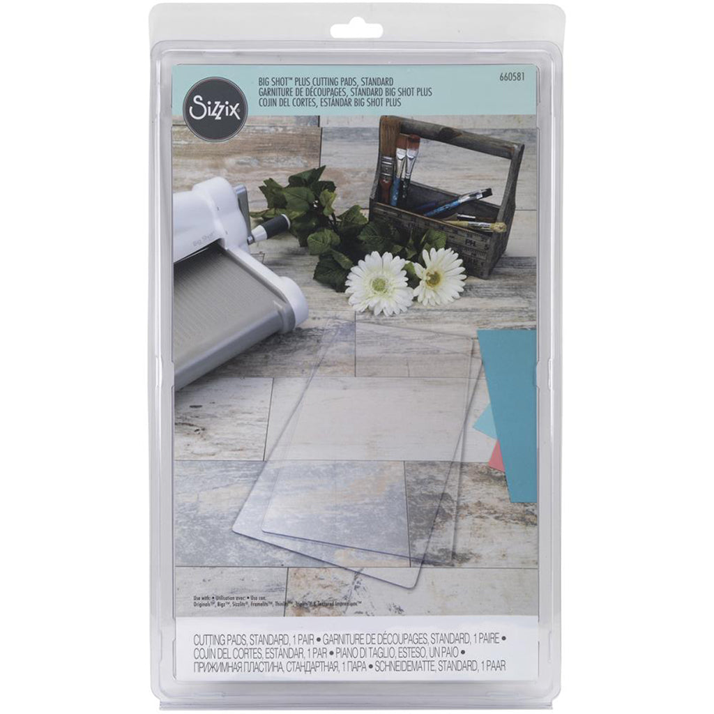 SIZZIX Acrílicos Transparentes para Big Shot Pllus