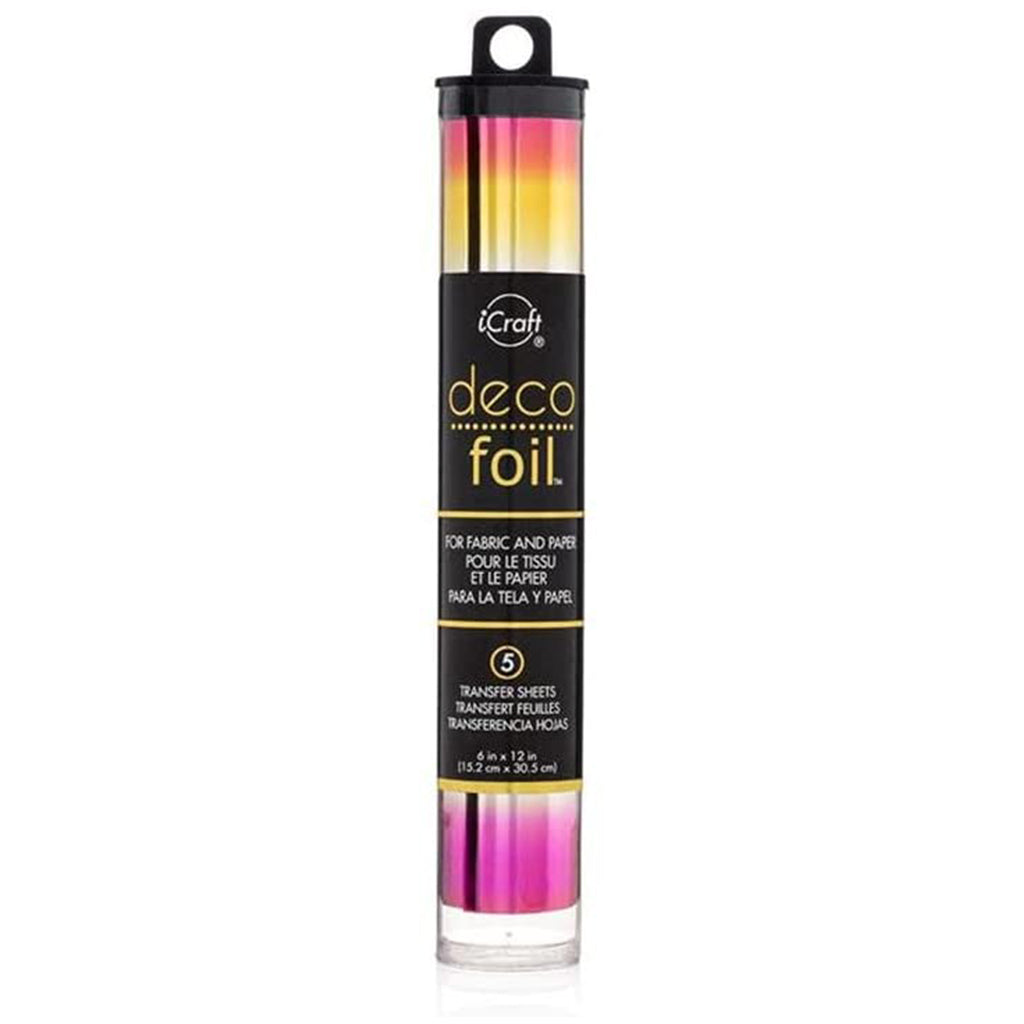 DECO FOIL Hojas de Transferencia Especiales