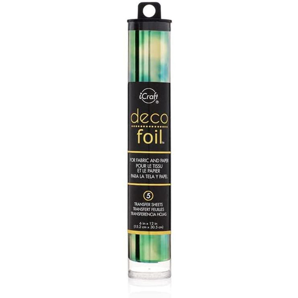 DECO FOIL Hojas de Transferencia Especiales