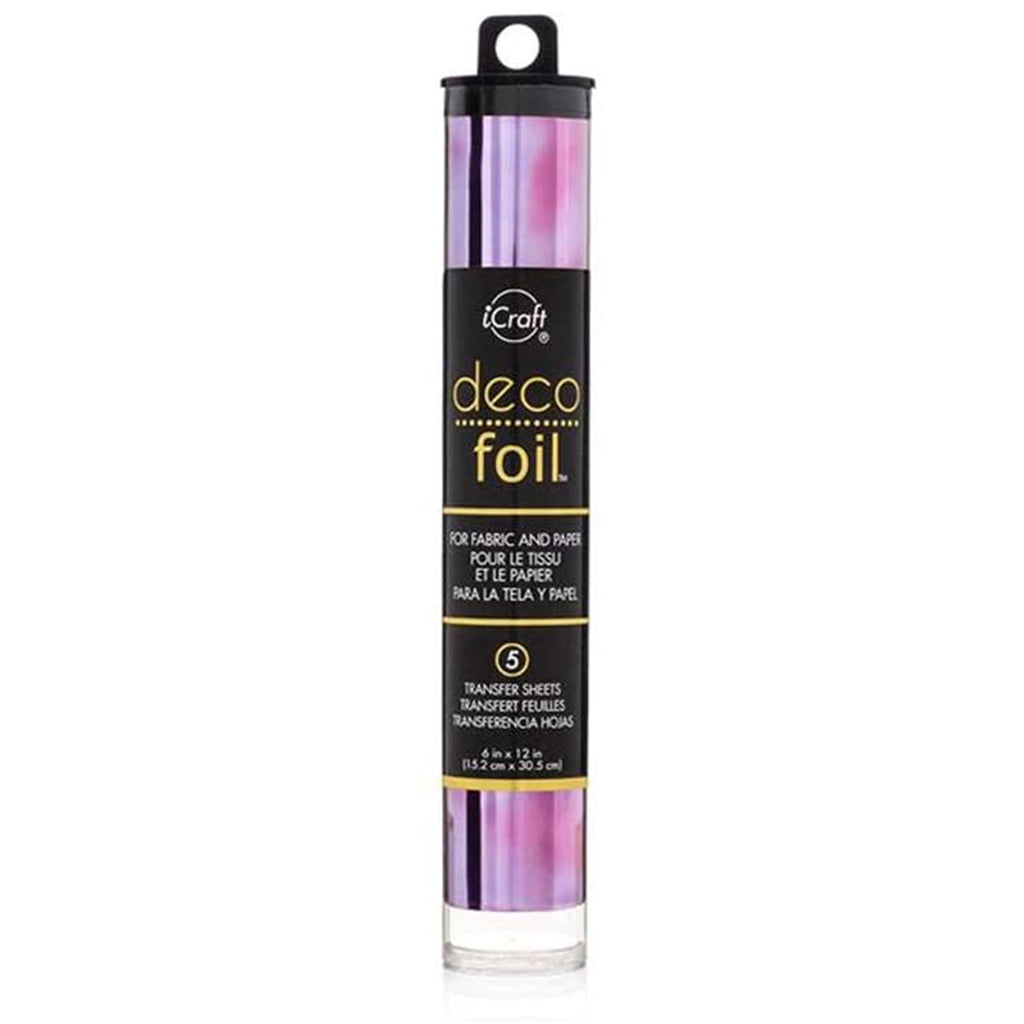 DECO FOIL Hojas de Transferencia Especiales