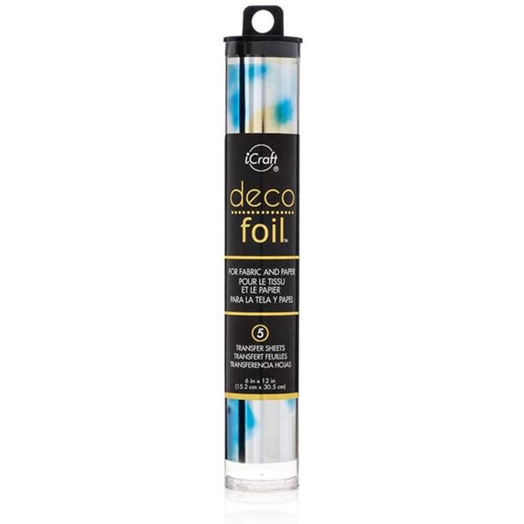 DECO FOIL Hojas de Transferencia Especiales