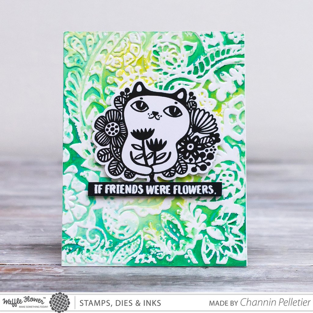 WAFFLE FLOWER Sello - Enveloper Choice