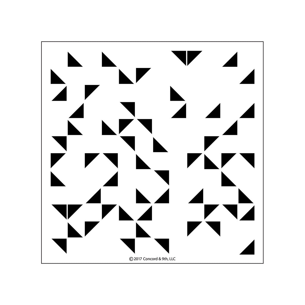CONCORD & 9TH Sello - Triangle Turnabout