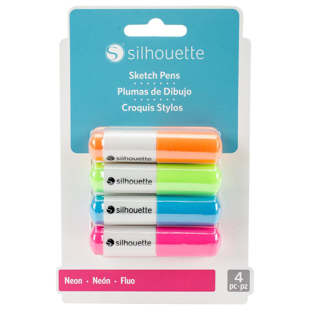SILHOUETTE Plumas Silhouette colores Neon