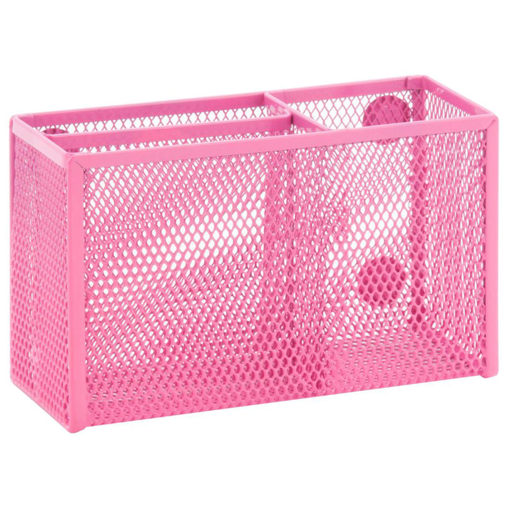 HONEY CAN DO Organizador Metálico de 3 Ranuras