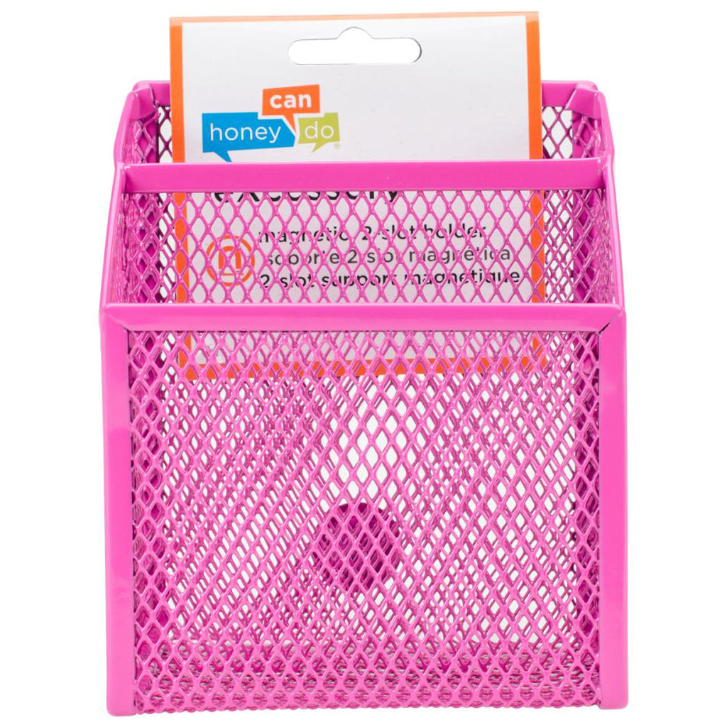 HONEY CAN DO Organizador Metálico de 2 Ranuras