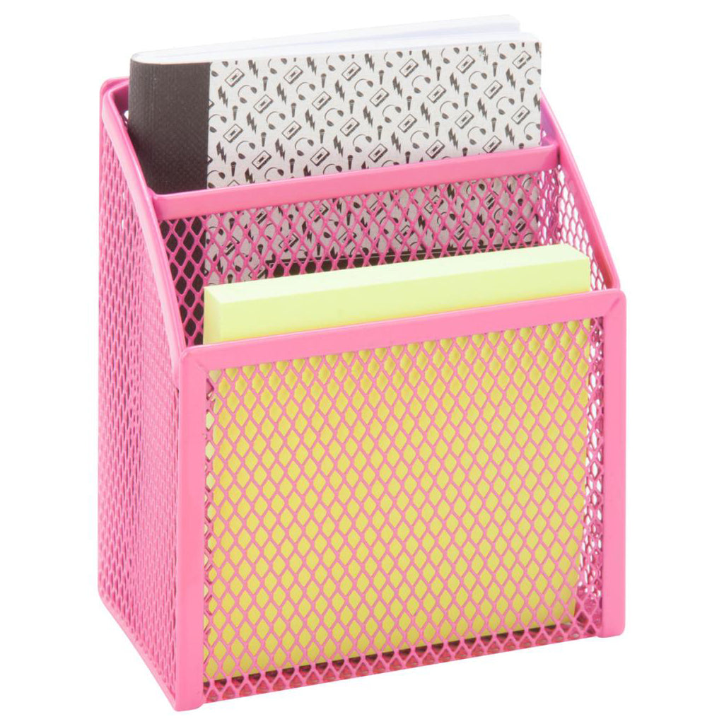 HONEY CAN DO Organizador Metálico de 2 Ranuras