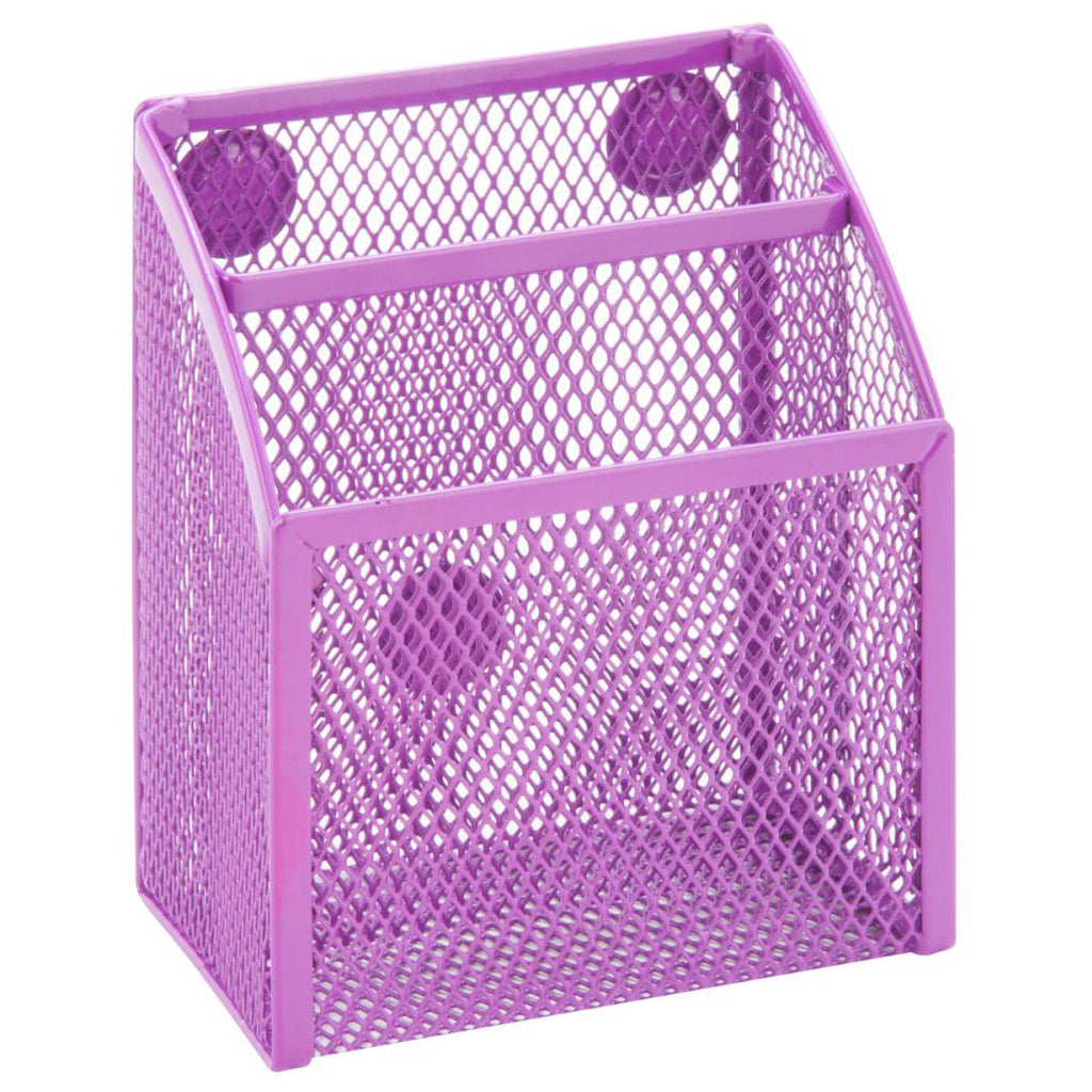 HONEY CAN DO Organizador Metálico de 2 Ranuras