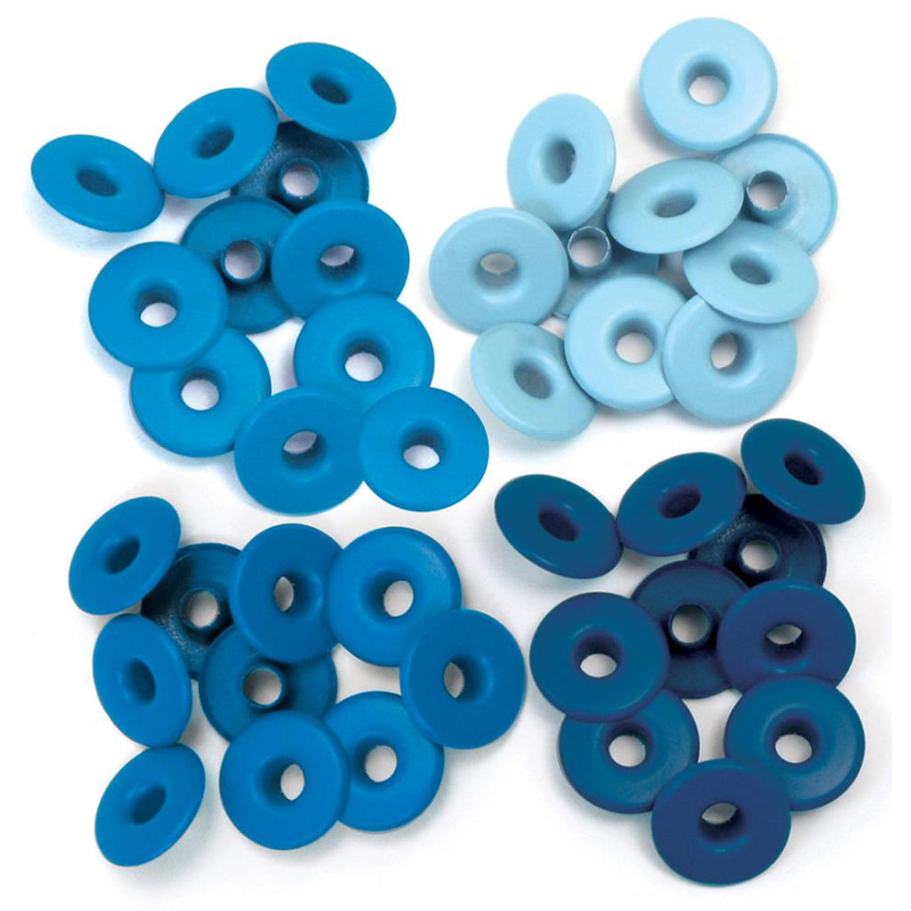 WE R MEMORY KEEPERS Ojales 40 piezas