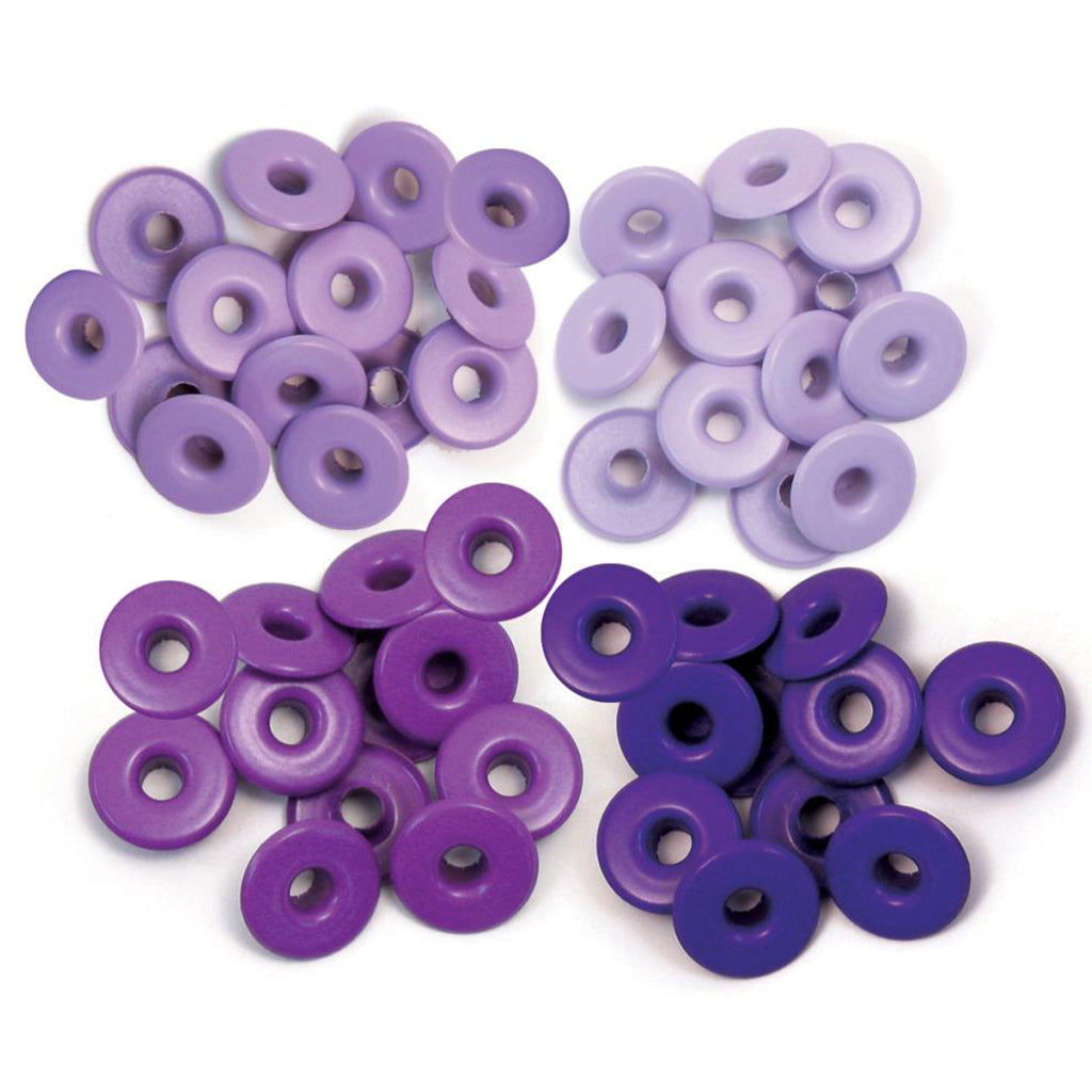 WE R MEMORY KEEPERS Ojales 40 piezas