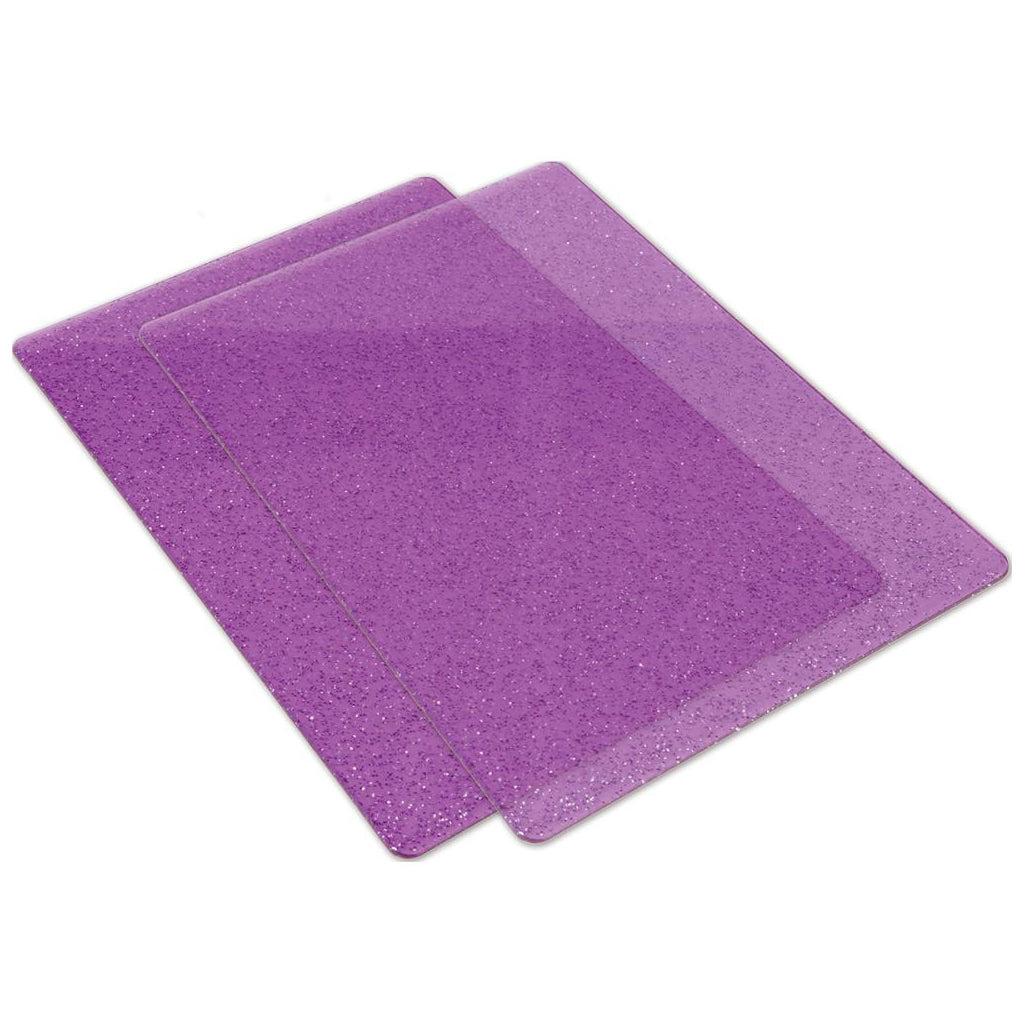 SIZZIX Acrílicos para Big Shot Morados