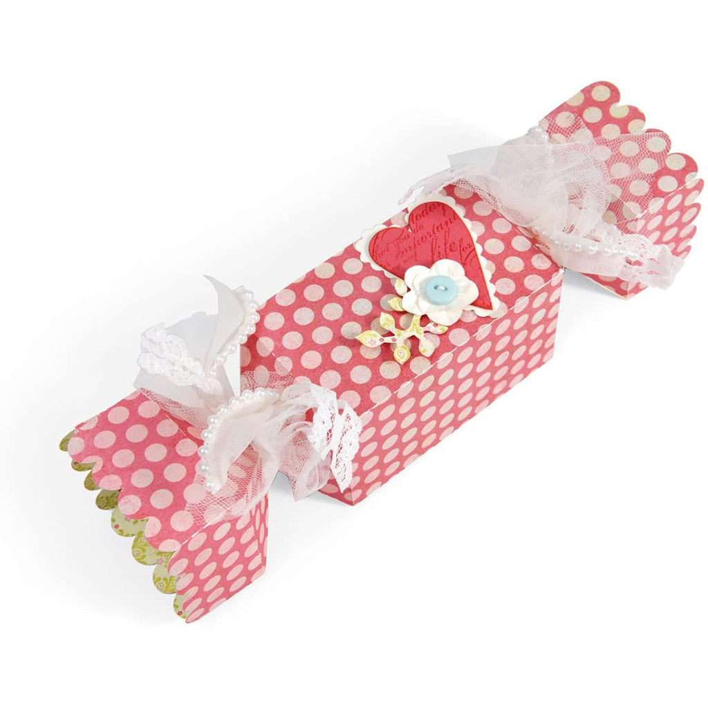 SIZZIX Troquel de Almohadilla para Bigz Pro Candy Shape