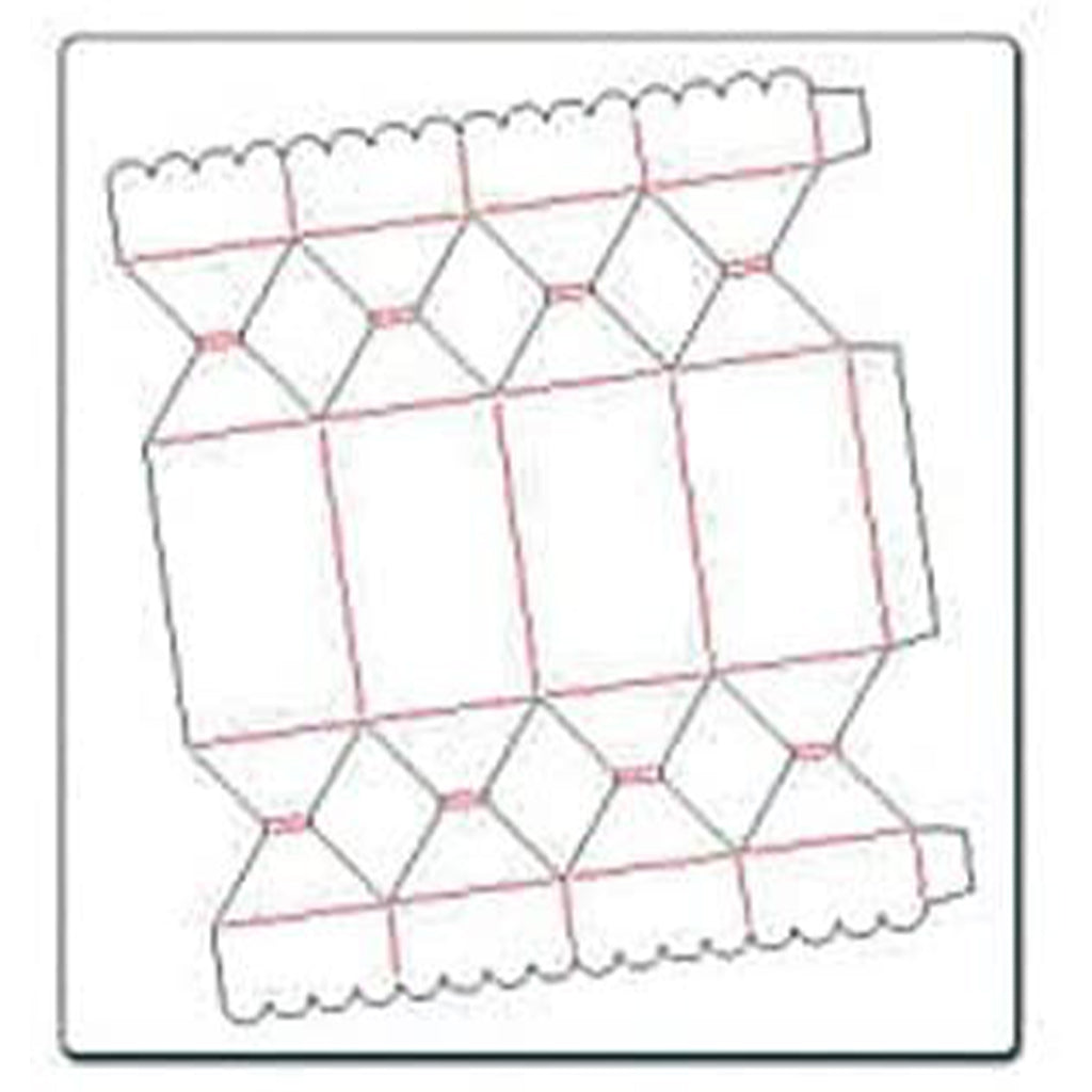 SIZZIX Troquel de Almohadilla para Bigz Pro Candy Shape