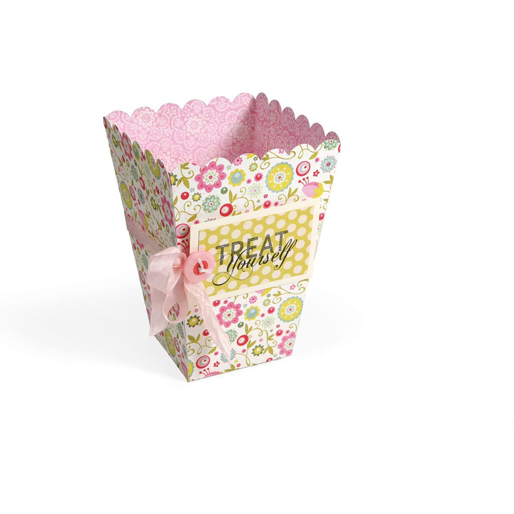 SIZZIX Troquel de Almohadilla para Bigz Pro Pop Corn Shape