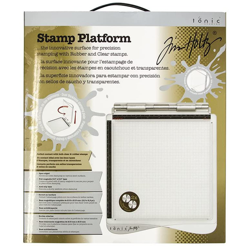 TONIC Plataforma de Estampado Tim Holtz