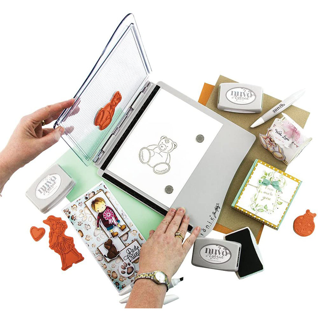 TONIC Plataforma de Estampado Tim Holtz