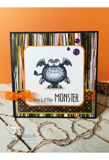 YOUR NEXT STAMP Sello - Silly Monsters 2