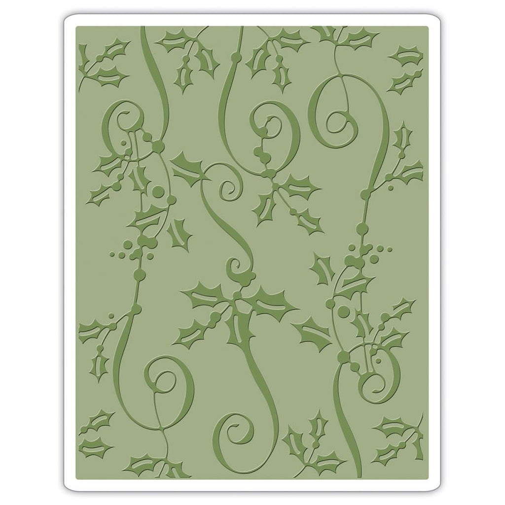 SIZZIX - TIM HOLTZ Carpeta de Embossing Cinta Sagrada