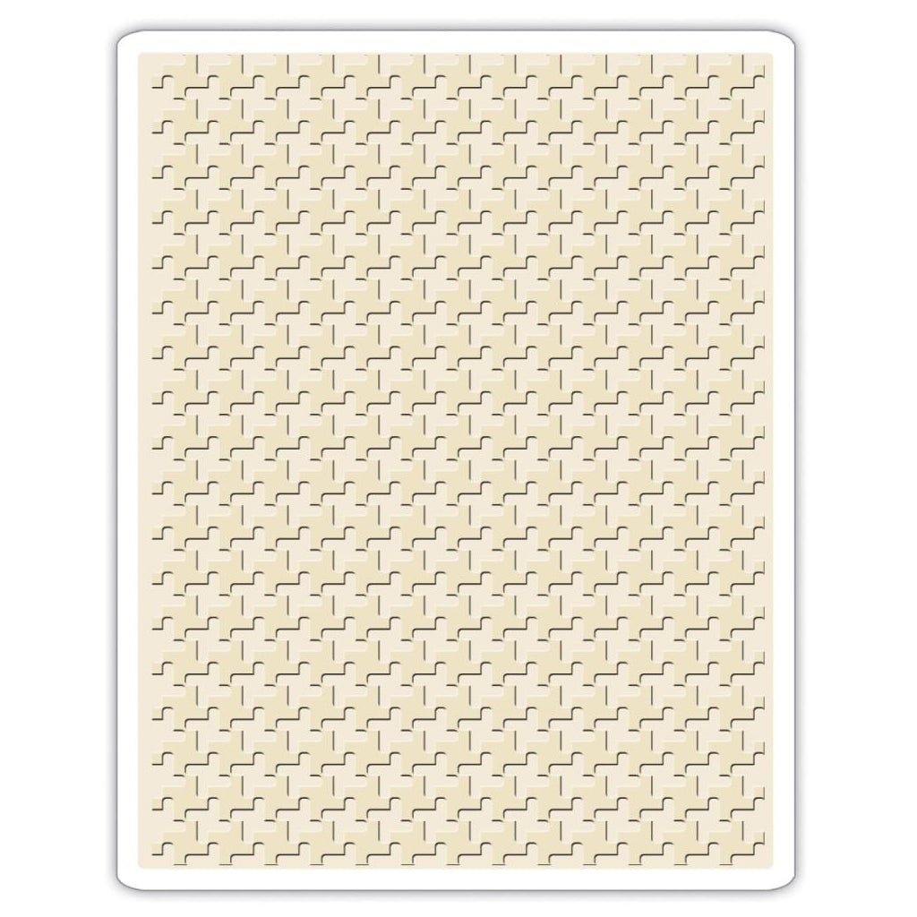SIZZIX - TIM HOLTZ Carpeta de Embossing Molinete