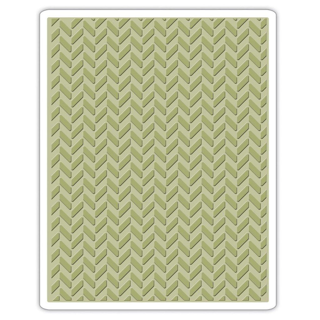 SIZZIX - TIM HOLTZ Carpeta de Embossing Espiga