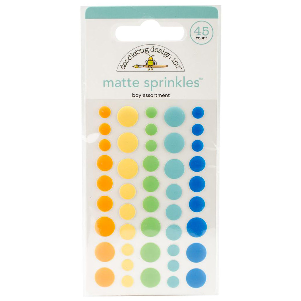 DOODLEBUG Gotas de Enamel Mate