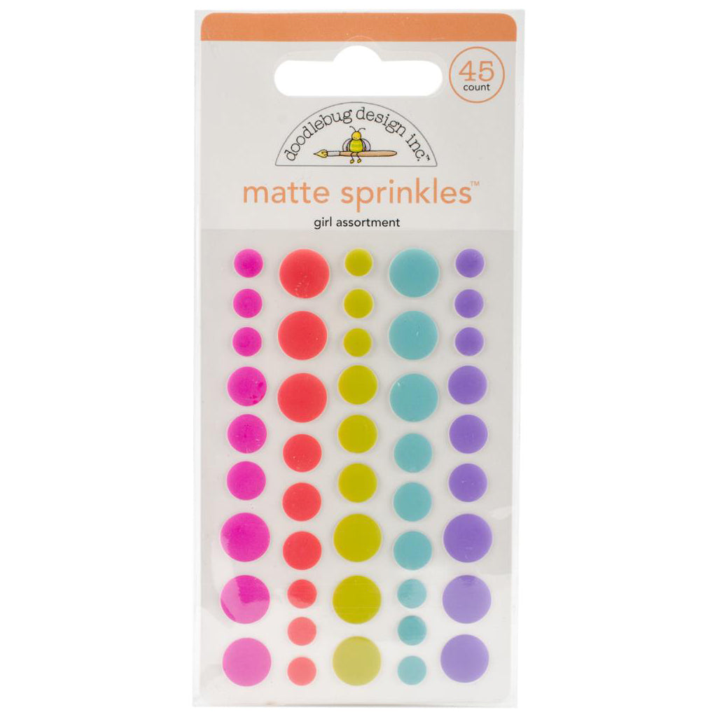 DOODLEBUG Gotas de Enamel Mate