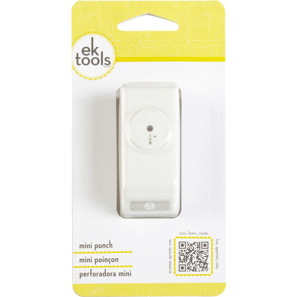 EK TOOLS Perforadora de Círculo de 3 mm - 1/8"