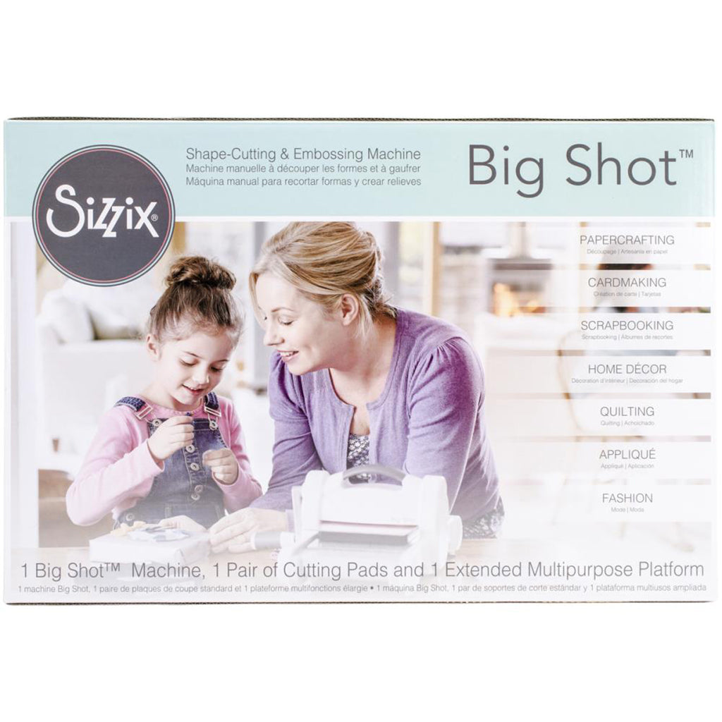 SIZZIX Suajadora Manual Big Shot