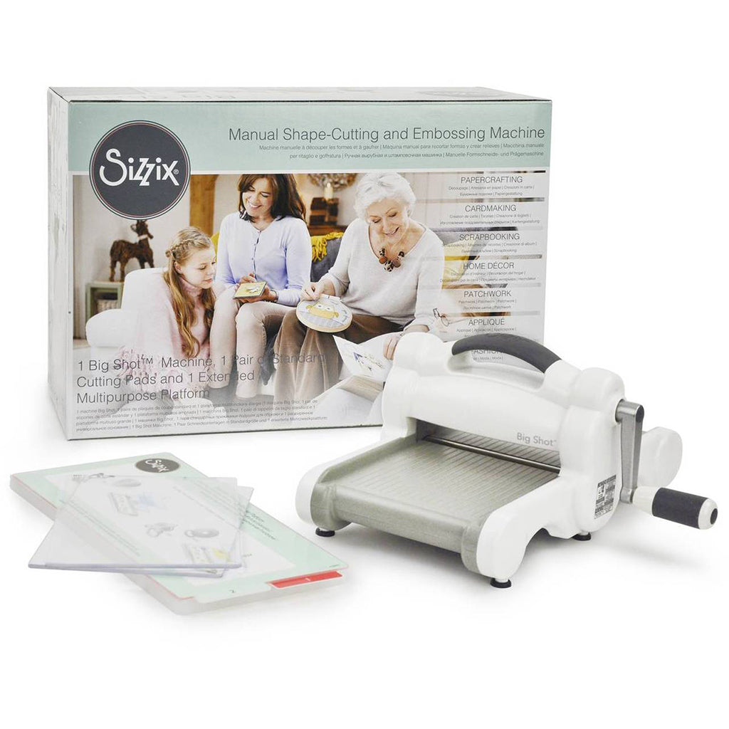SIZZIX Suajadora Manual Big Shot