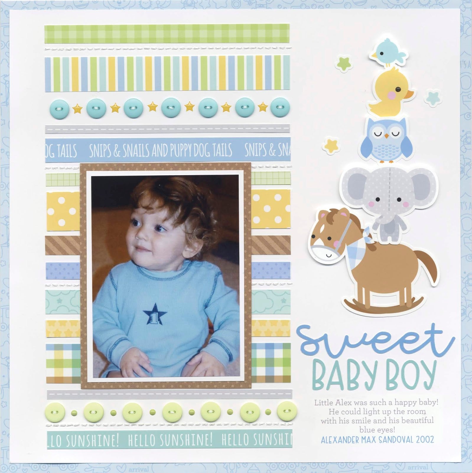 DOODLEBUG Block de Papeles Estampados 12x12" Colección Special Delivery