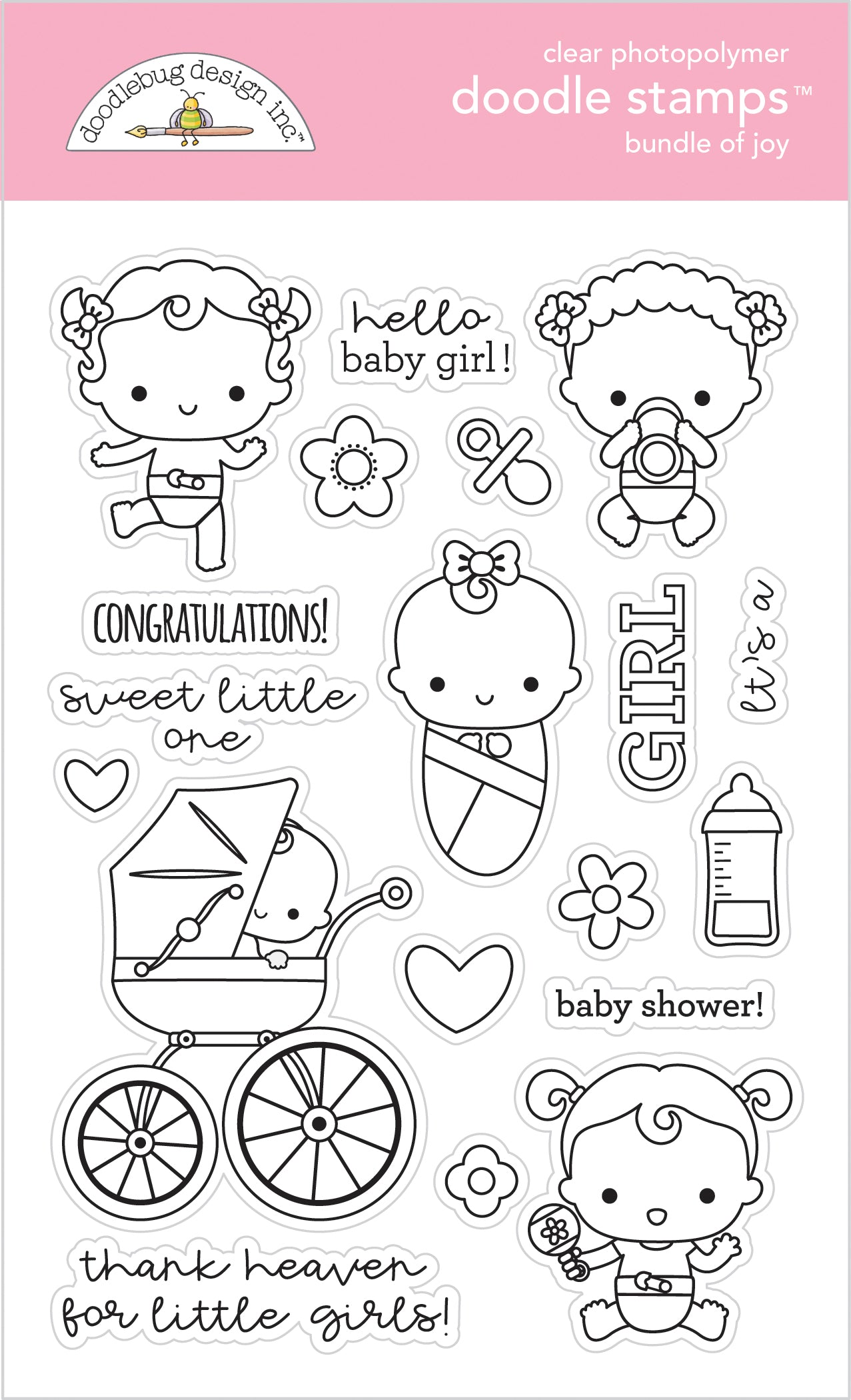 DOODLEBUG Sello - Bundle of Joy