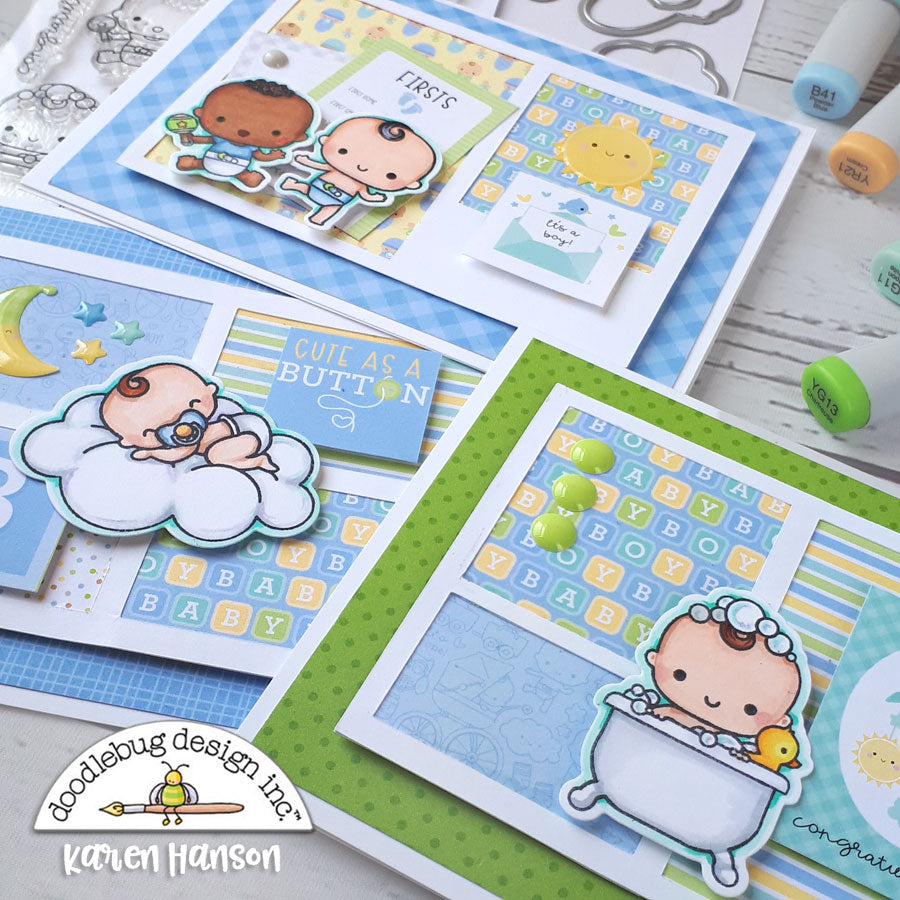 DOODLEBUG Sello - Special Delivery