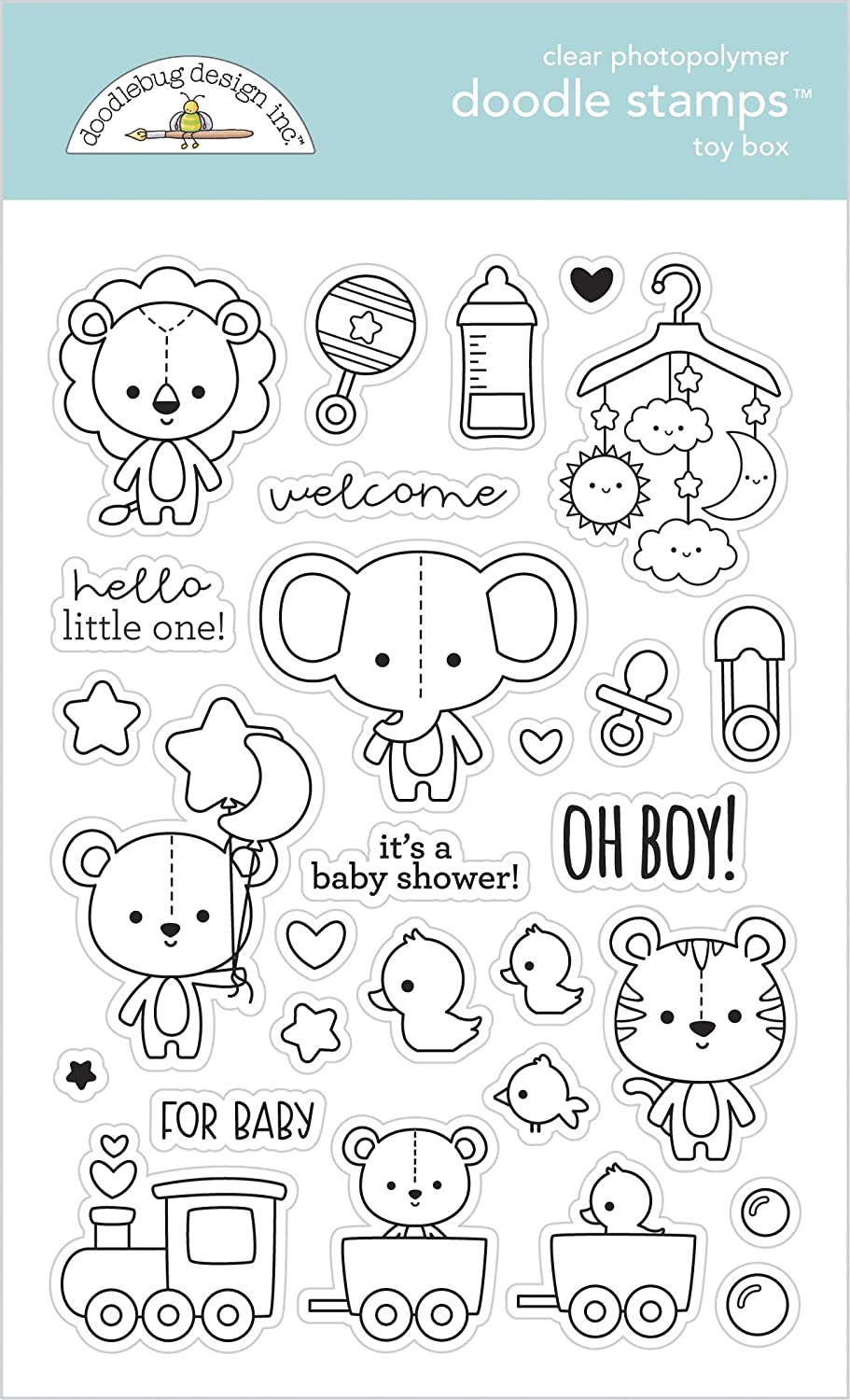 DOODLEBUG Sello - Toy Box