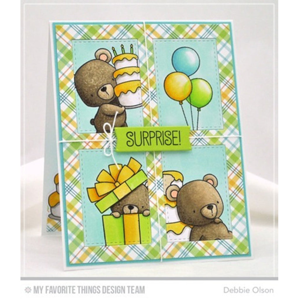 MY FAVORITE THINGS Sello - Bear Special Birthday