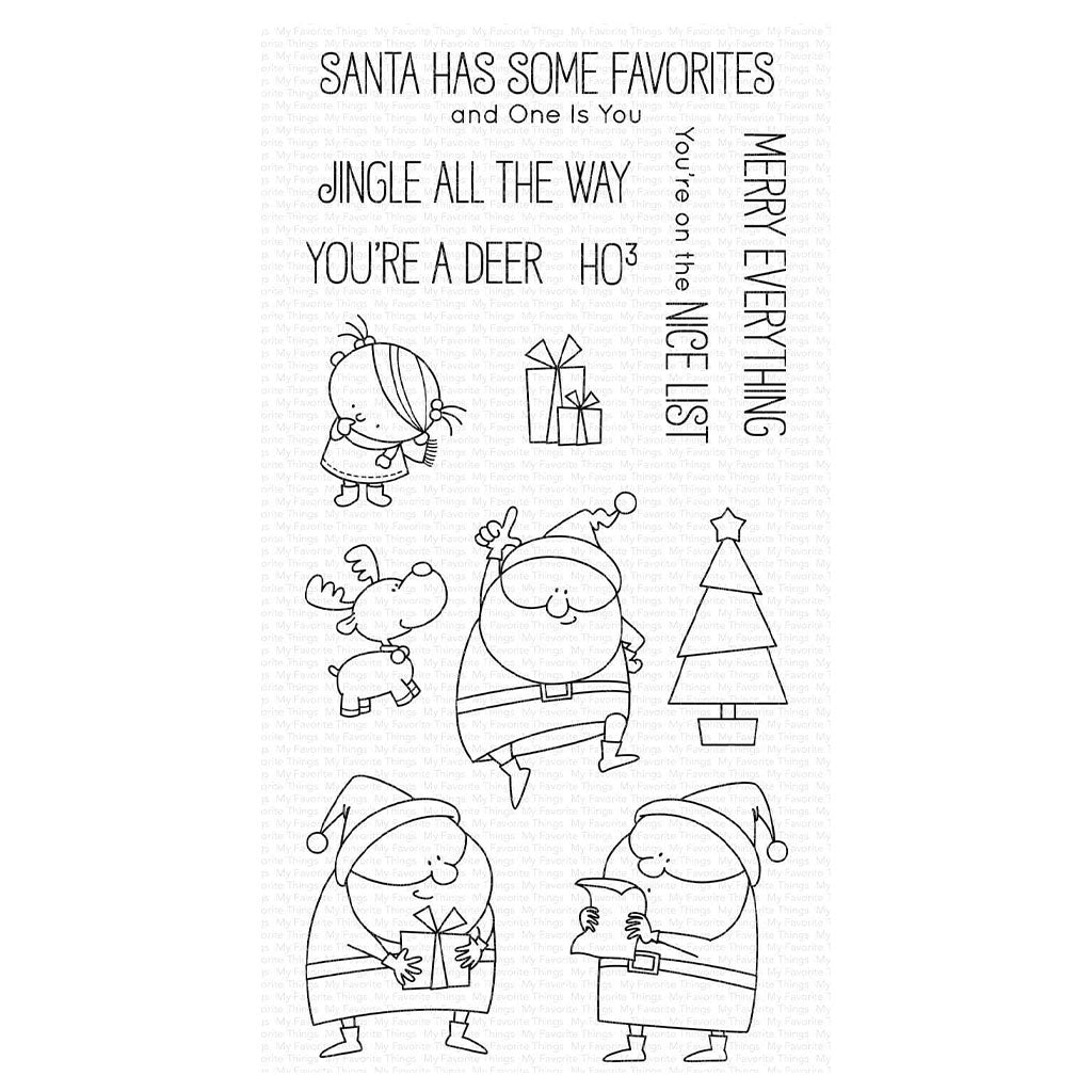MY FAVORITE THINGS Sello - Jingle All the Way