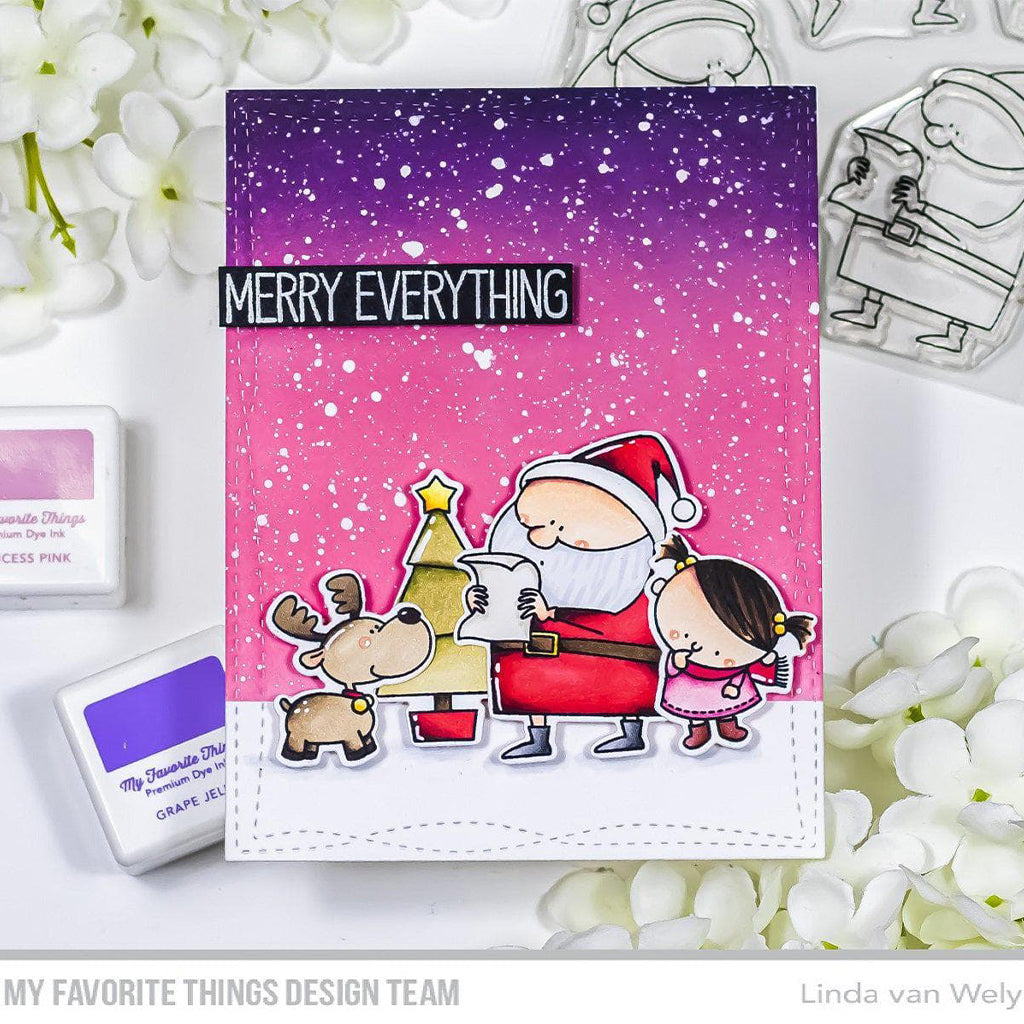 MY FAVORITE THINGS Sello - Jingle All the Way