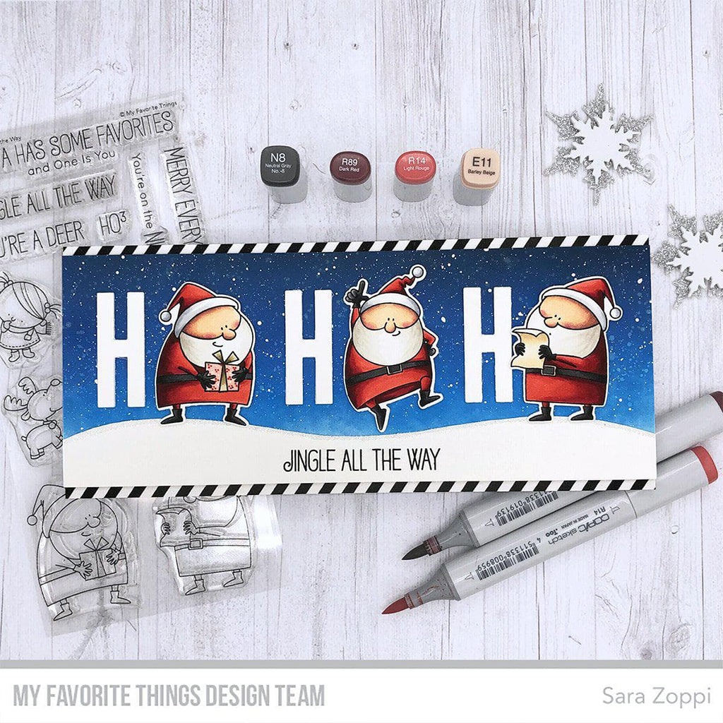 MY FAVORITE THINGS Sello - Jingle All the Way