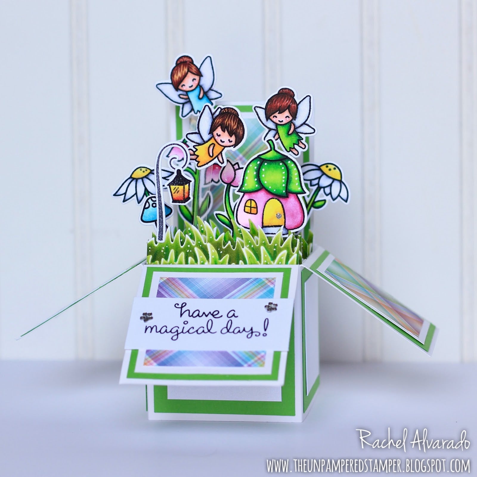 LAWN FAWN Sello - Fintastic Friends