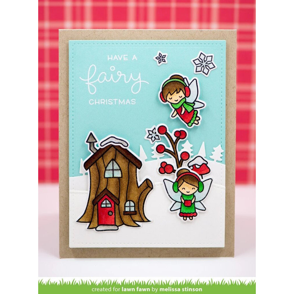 LAWN FAWN Sello - Frosty Fairy Friends