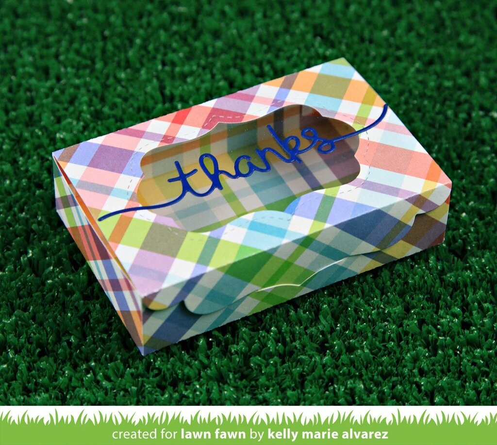 LAWN FAWN Suaje - Fancy Box