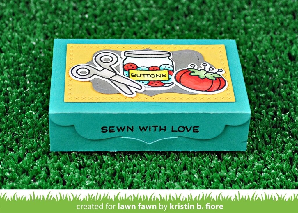 LAWN FAWN Suaje - Fancy Box