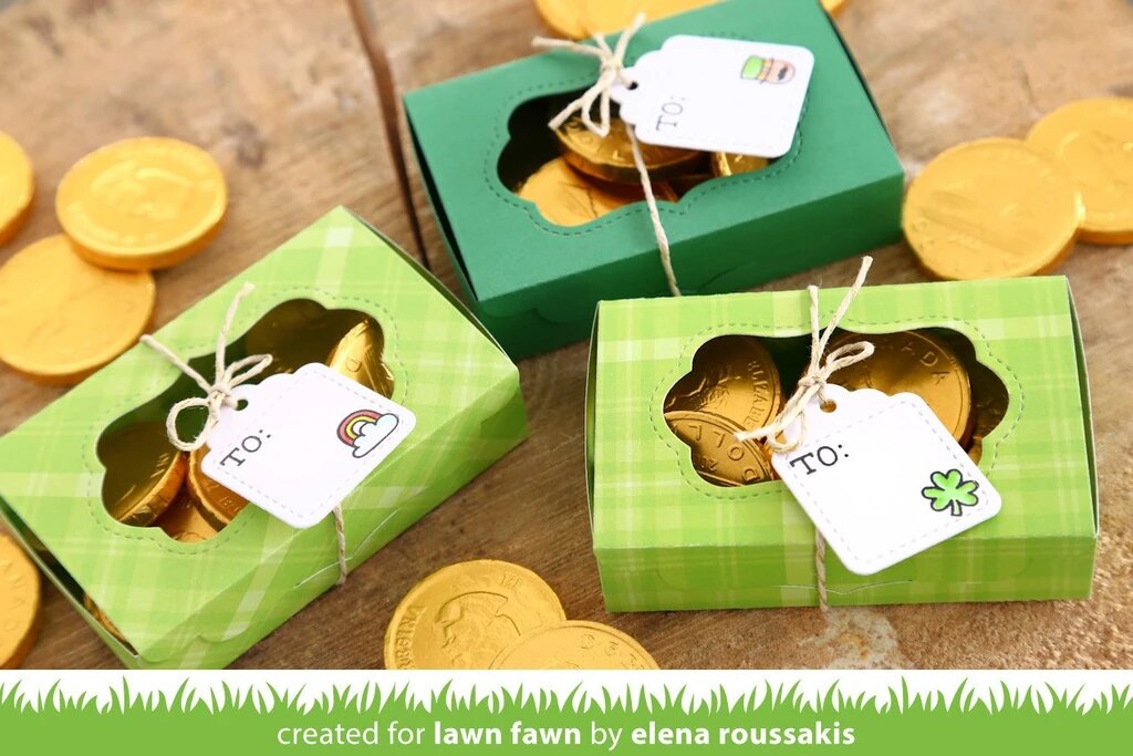 LAWN FAWN Suaje - Fancy Box