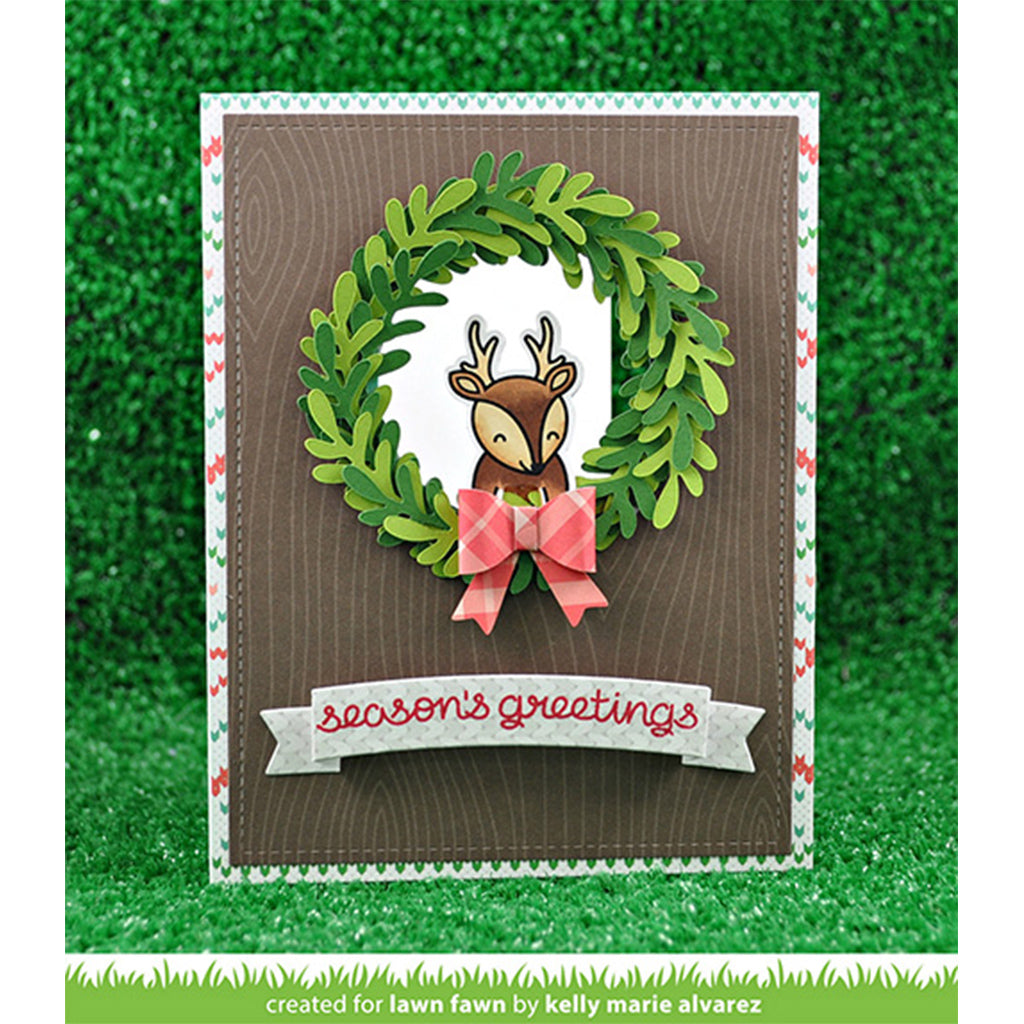 LAWN FAWN Sello - For your Deer