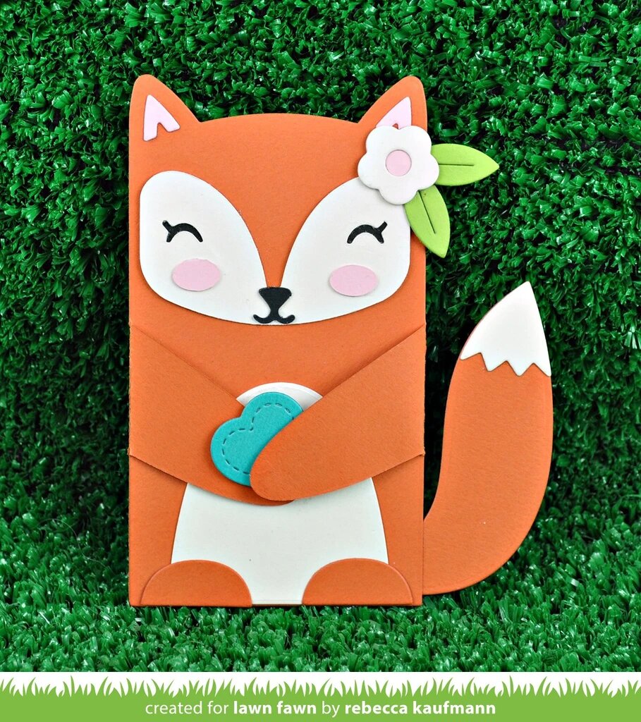 LAWN FAWN Suaje - Woodland Critter Huggers