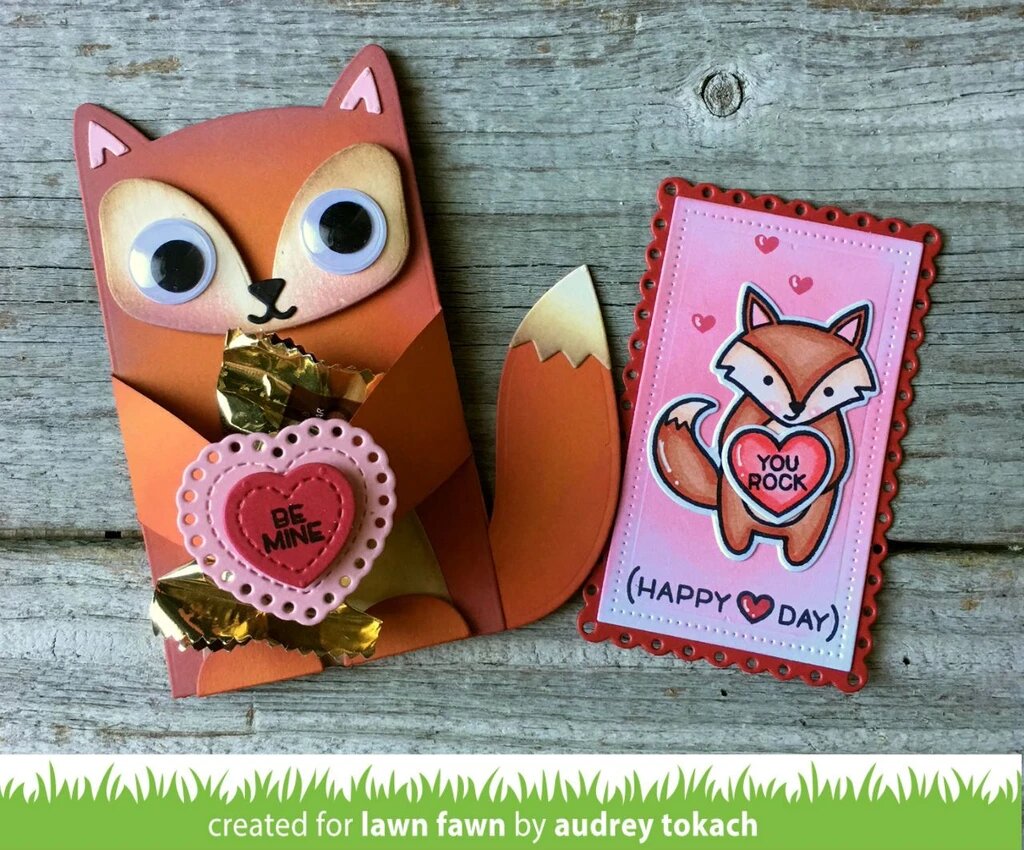 LAWN FAWN Suaje - Woodland Critter Huggers