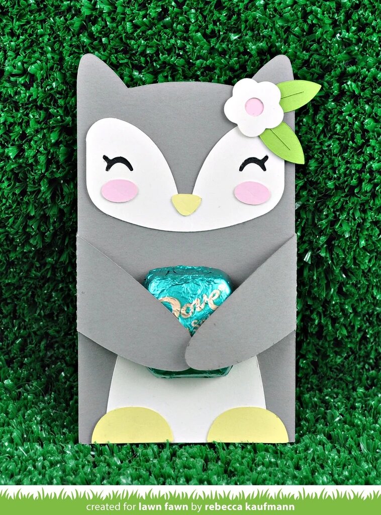 LAWN FAWN Suaje - Woodland Critter Huggers