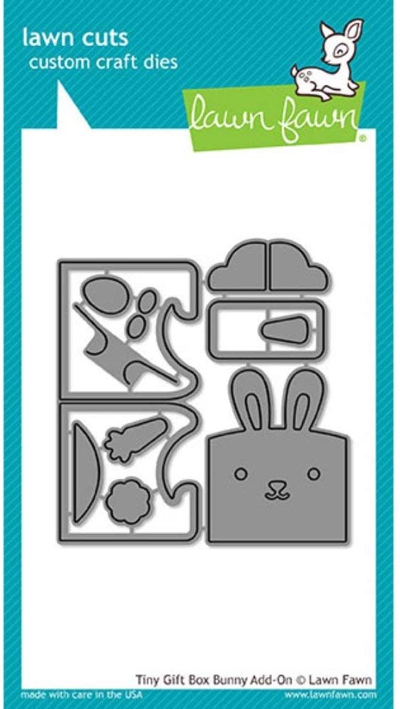 LAWN FAWN Suaje - Tiny Gift Box Bunny Add-On